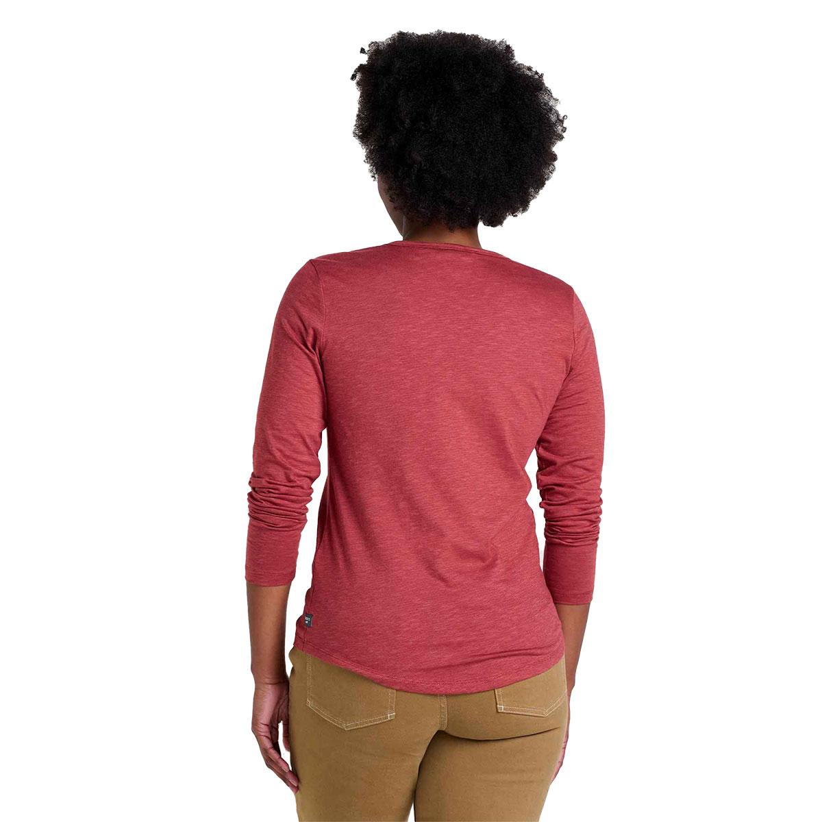 Toad&Co Marley II Long Sleeve Tee Women's in Sundown